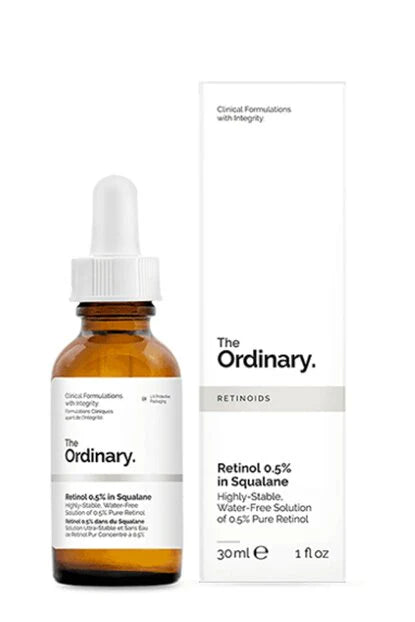 The Ordinary Retinol 0.5% in Squalane 30ml