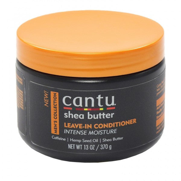 Cantu Men's Collection Leave-In Conditioner 370ml