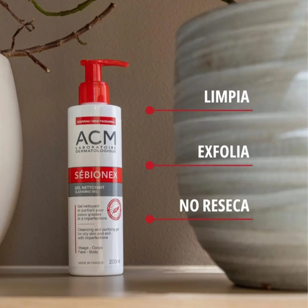 ACM Sébionex Cleansing Gel 200ml
