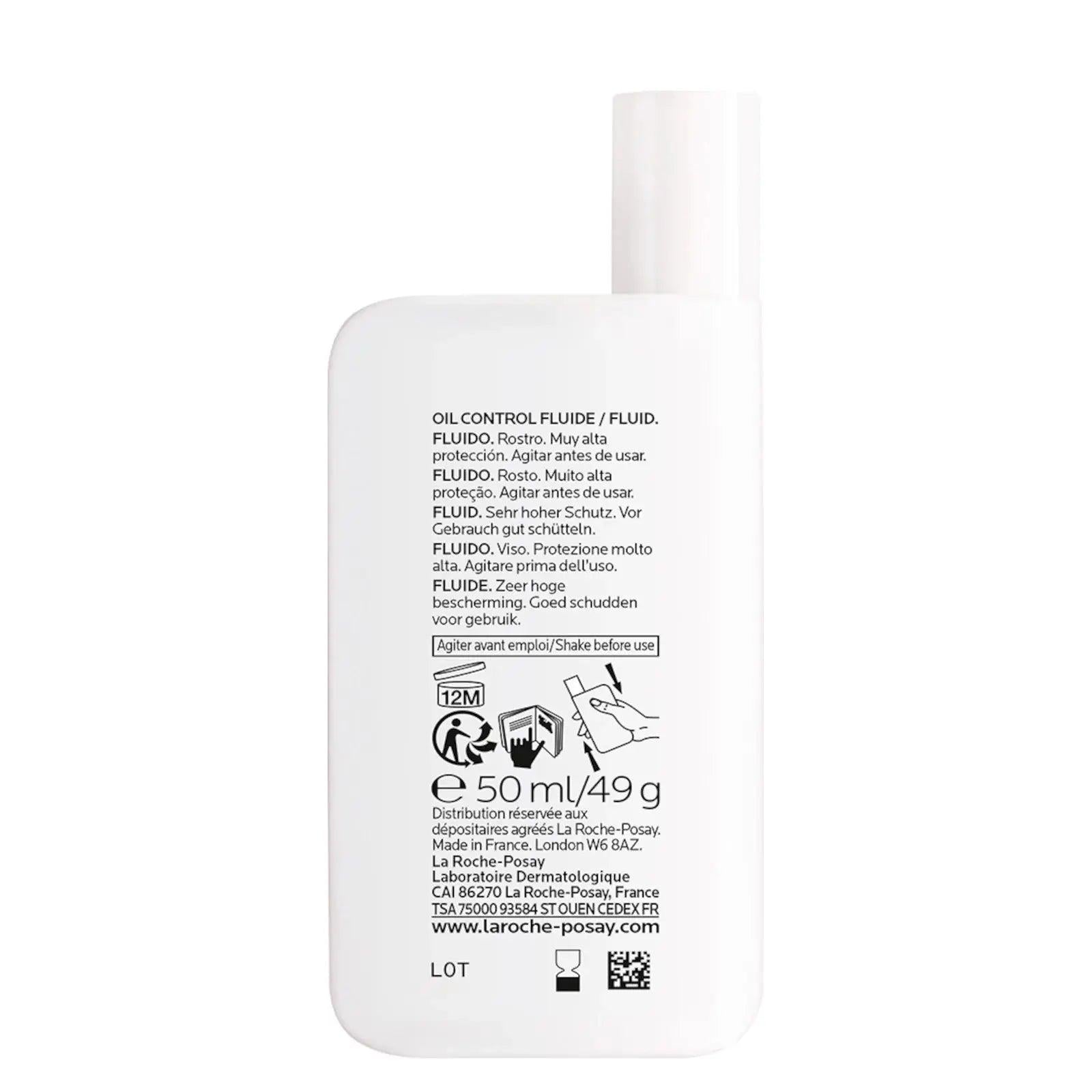 La Roche-Posay Anthelios UVMune 400 Oil Control Fluid SPF 50+ (50 ml)