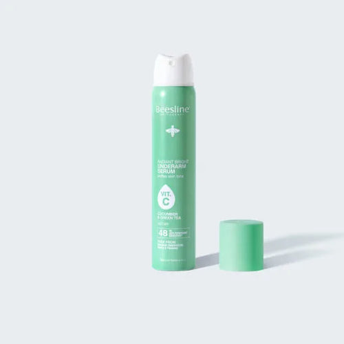 Beesline Radiant Bright Underarm Serum - Cucumber & Green Tea 150ml