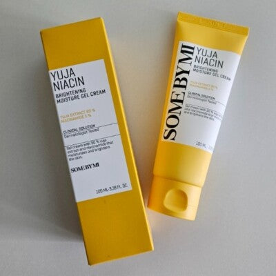 Some By Mi Yuja Niacin Brightening Moisture Gel Cream (100ml)