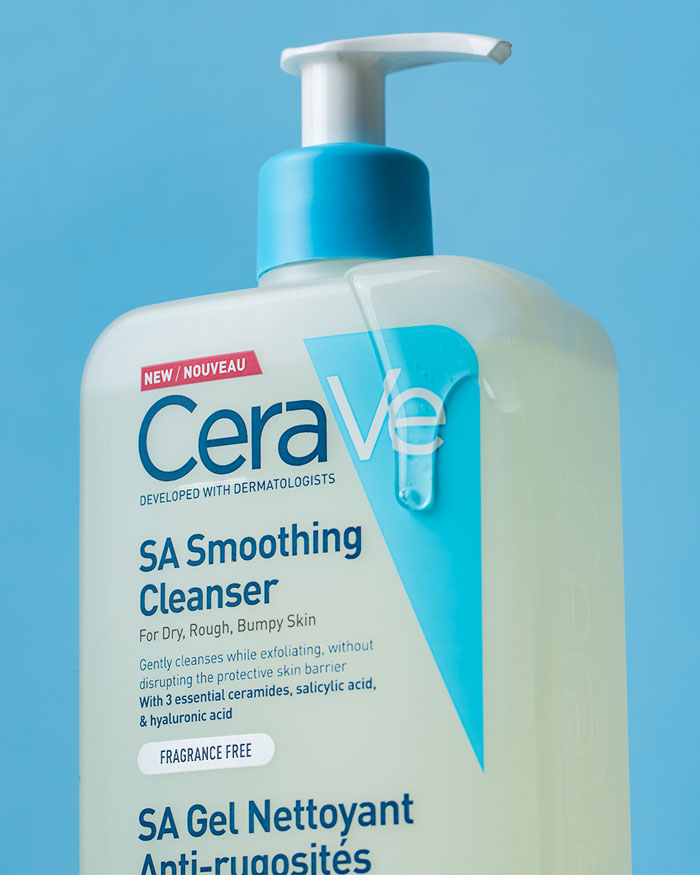 CeraVe SA Smoothing Cleanser 236ml