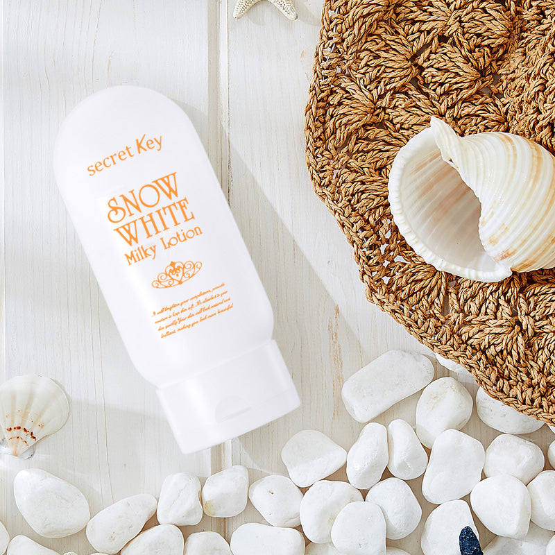 Secret Key Snow White Milky Lotion (120 g)