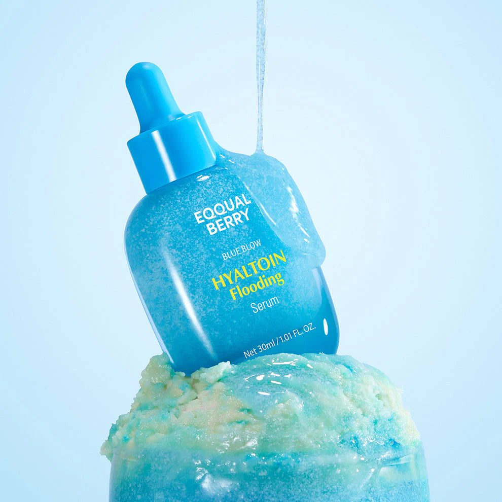 Eqqualberry Blue Blow Hyaltoin Flooding Serum (30ml)