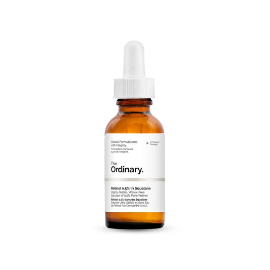 The Ordinary Retinol 0.5% in Squalane 30ml