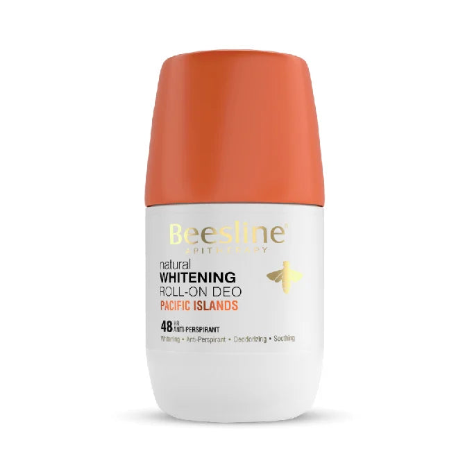 Beesline Whitening Roll-On Deodorant - Pacific Islands (Buy 1 Get 1 Free)