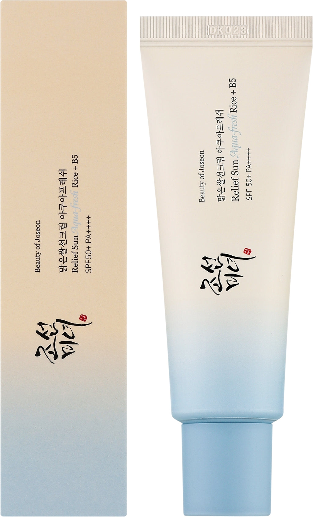 Beauty of Joseon Relief Sun Aqua-Fresh : Rice + B5 SPF50+ PA++++ 50ml