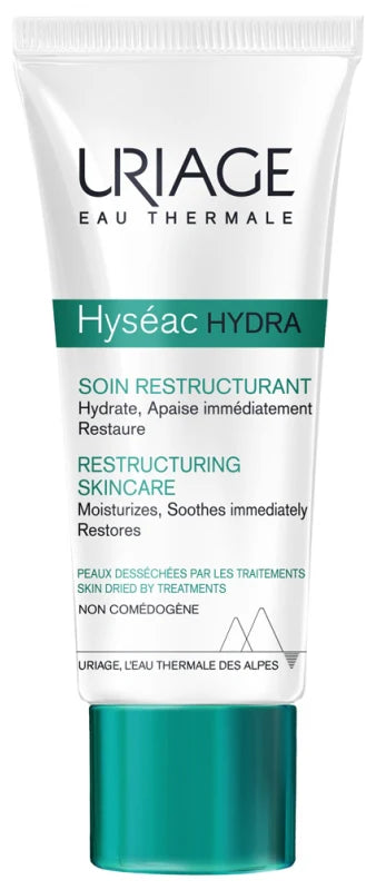 Uriage Hyséac HYDRA Restructuring Skincare (40ml)