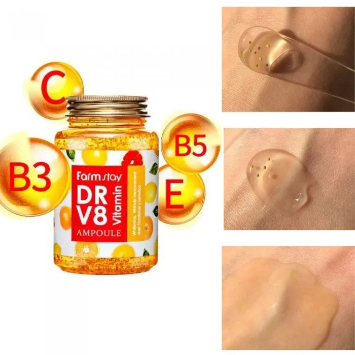 Farmstay DR-V8 Vitamin Ampoule 250ml
