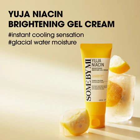 Some By Mi Yuja Niacin Brightening Moisture Gel Cream (100ml)